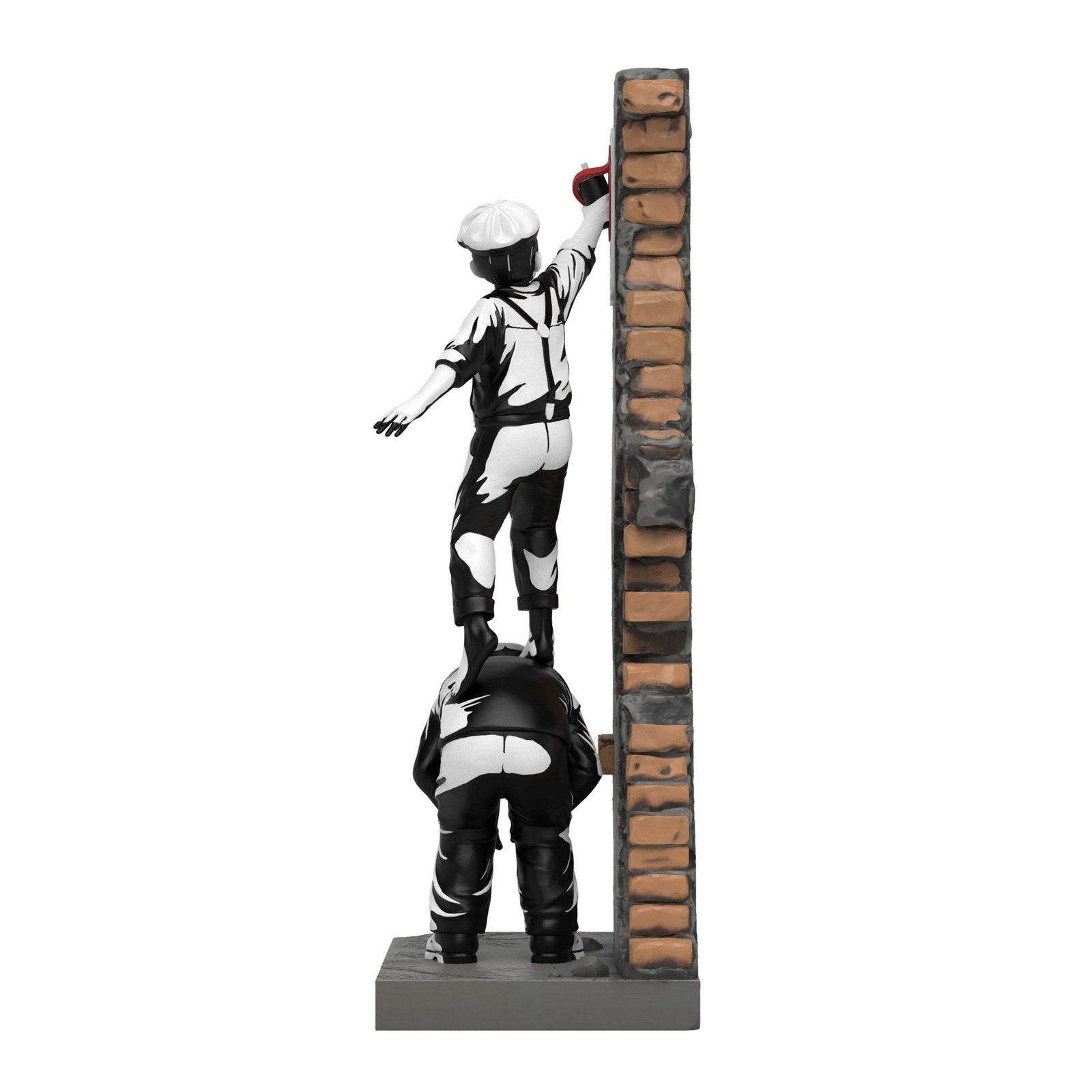 Graffiti Crime Brandalised Mighty Jaxx Polystone Figure Statue Art 