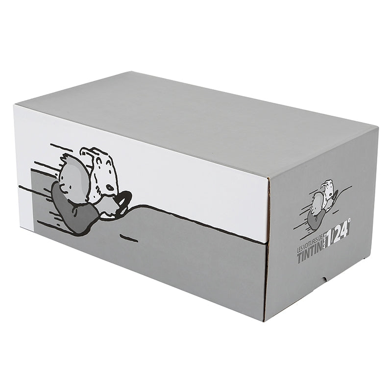 Hachette, Voitures de Tintin 1/24ème, La Limousine Officielle, N°64 Hachette, Voitures de Tintin 1/24ème, La Limousine Officielle, N°64