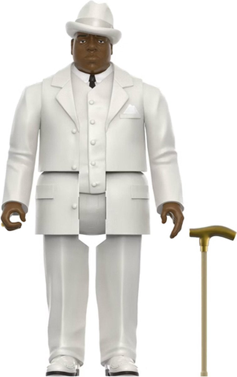 Notorious B.I.G. ReAction figurine Biggie in Suit 10 cm | MagicFranco Notorious B.I.G. ReAction figurine Biggie in Suit 10 cm | MagicFranco