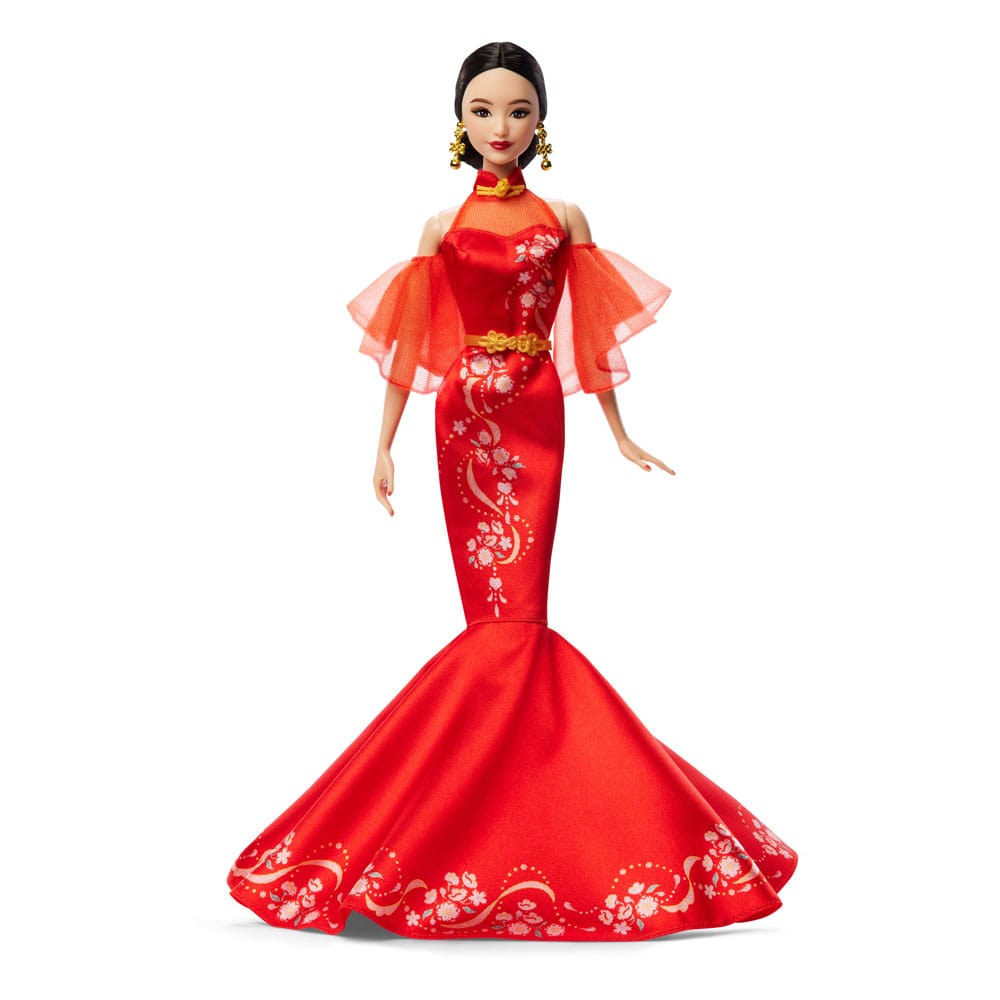 Barbie Signature Doll Lunar New Year with Qipao Dress 2025 JBJ11