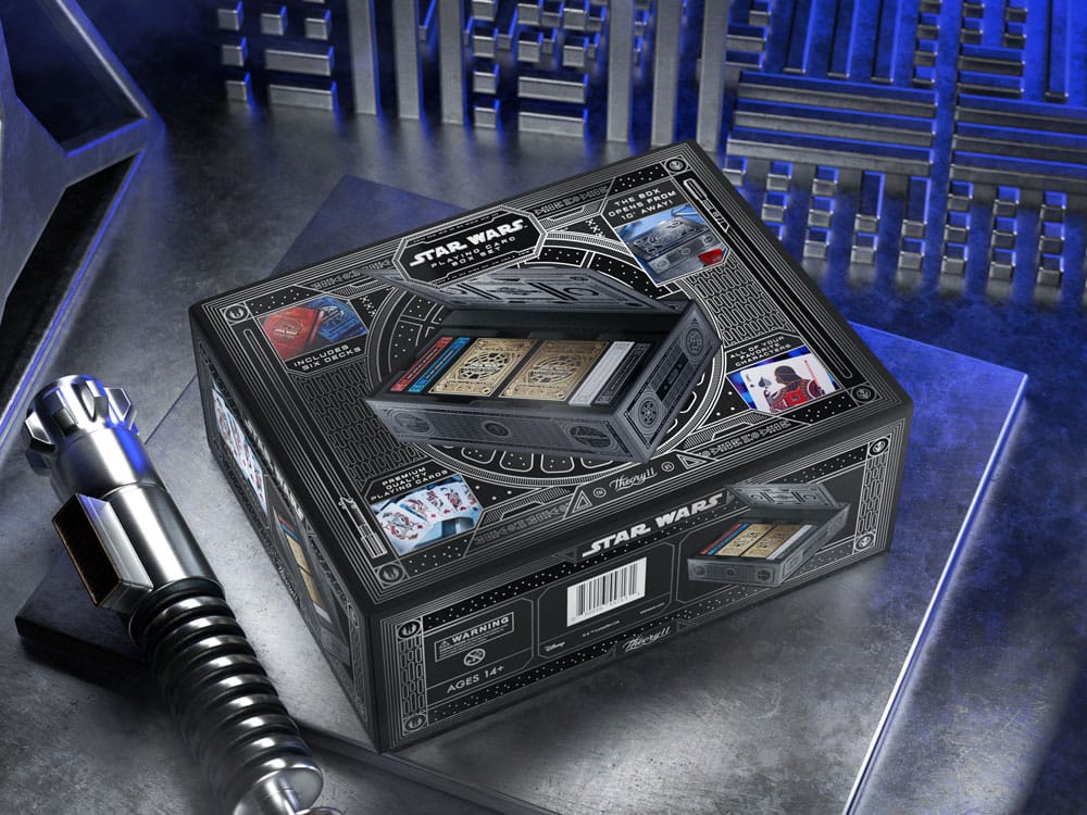 Star Wars Playing Cards The Force Box Set (6 Decks) Gadgetz Home Star Wars Playing Cards The Force Box Set (6 Decks) Gadgetz Home