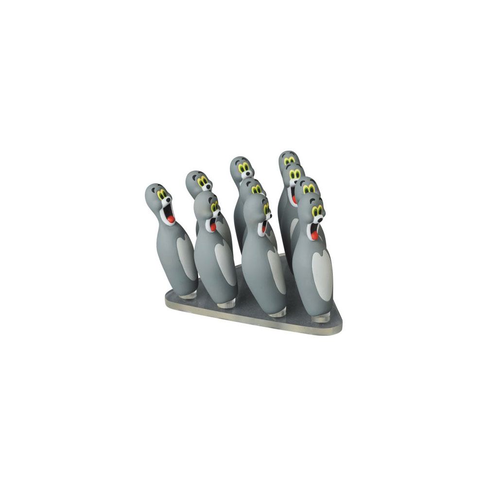 MEDICOM: Tom & Jerry Udf Series 3 Mini Figura Tom (bowling Pins) 8 Cm Medicom MEDICOM: Tom & Jerry Udf Series 3 Mini Figura Tom (bowling Pins) 8 Cm Medicom