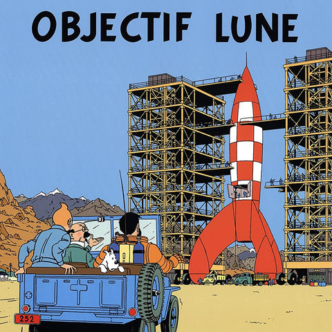 Tintin Rocket