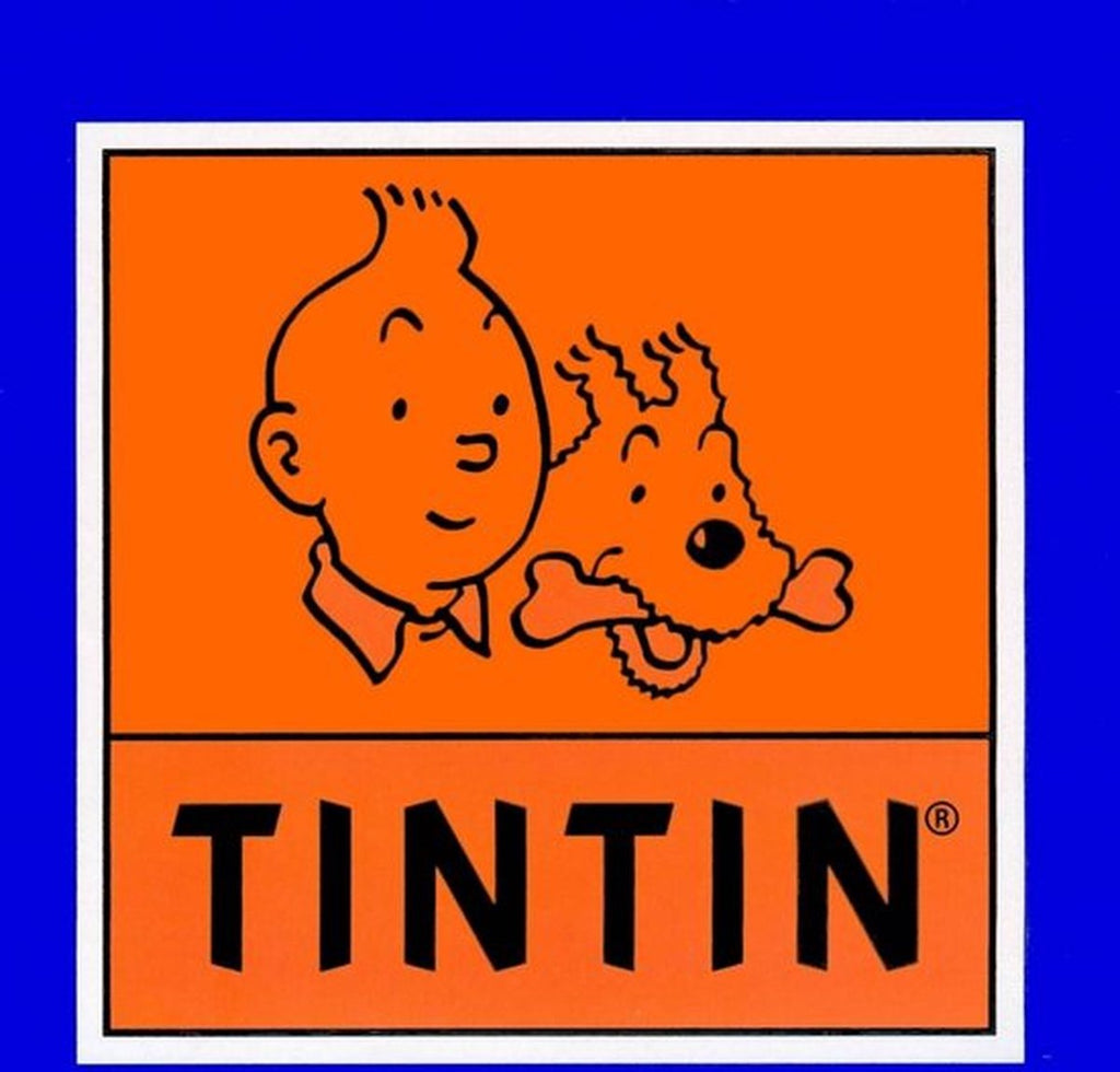 Tintin Poster from the album The Mysterious Star - 50x70cm - Official Tintin - Moulinsart Poster