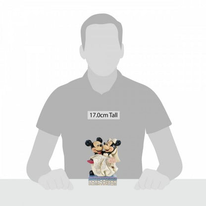 Disney by Jim Shore - Mickey & Minnie Wedding Figurine