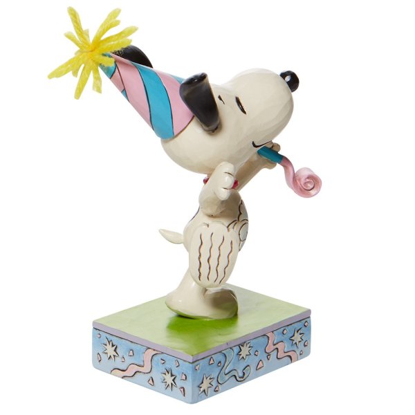 Peanuts by Jim Shore - Birthday Snoopy Figurine