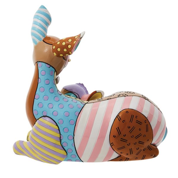 Disney by Britto - Bambi and Mother Figurine 14.5 cm - bambi, bambi&mother, britto, Disney, disney classic, disney showcase collection, enesco, great gift, valentine, valentines - Gadgetz Home
