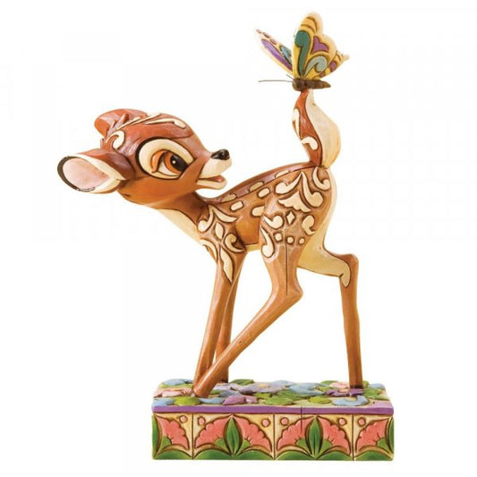 Disney Traditions Jim Shore - Bambi Figurine (Wonder of Spring) 11 cm
