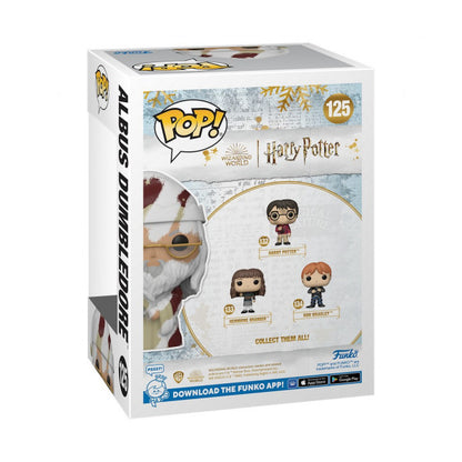 Harry Potter POP! Movies Vinyl Figure Albus Dumbledore Holiday DIY Special Edition N°125