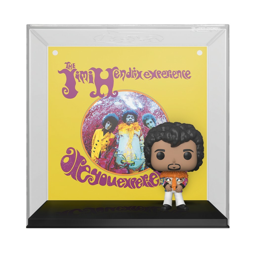 Jimi Hendrix POP! Albums Vinyl Figure Are You Experienced Special Edition 24 - Funko, Funko POP, jimi hendrix, music, POP! Albums, POP! Rocks - Gadgetz Home