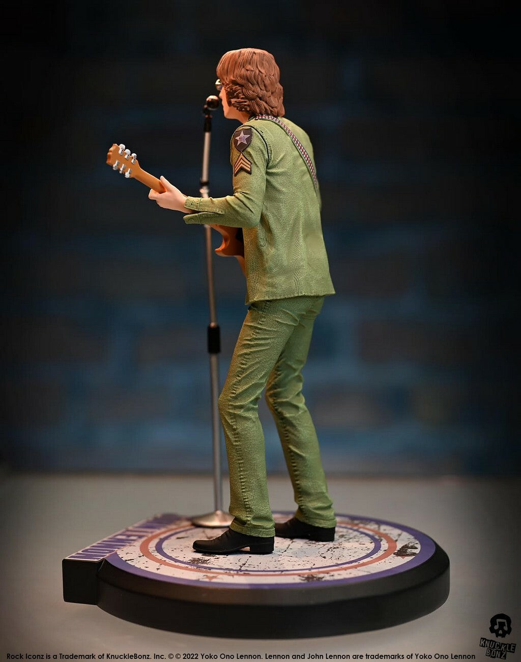 John Lennon KnuckleBonz Statue - collectors item, exceptional collecting, john lennon, knucklebonz, limited edition, music, rock iconz - Gadgetz Home