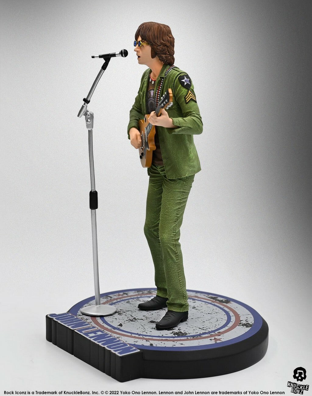 John Lennon KnuckleBonz Statue