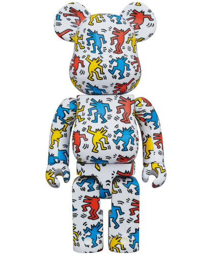 Keith Haring: BE@RBRICK v9 (Dancing Dogs) 100% & 400% Figure set