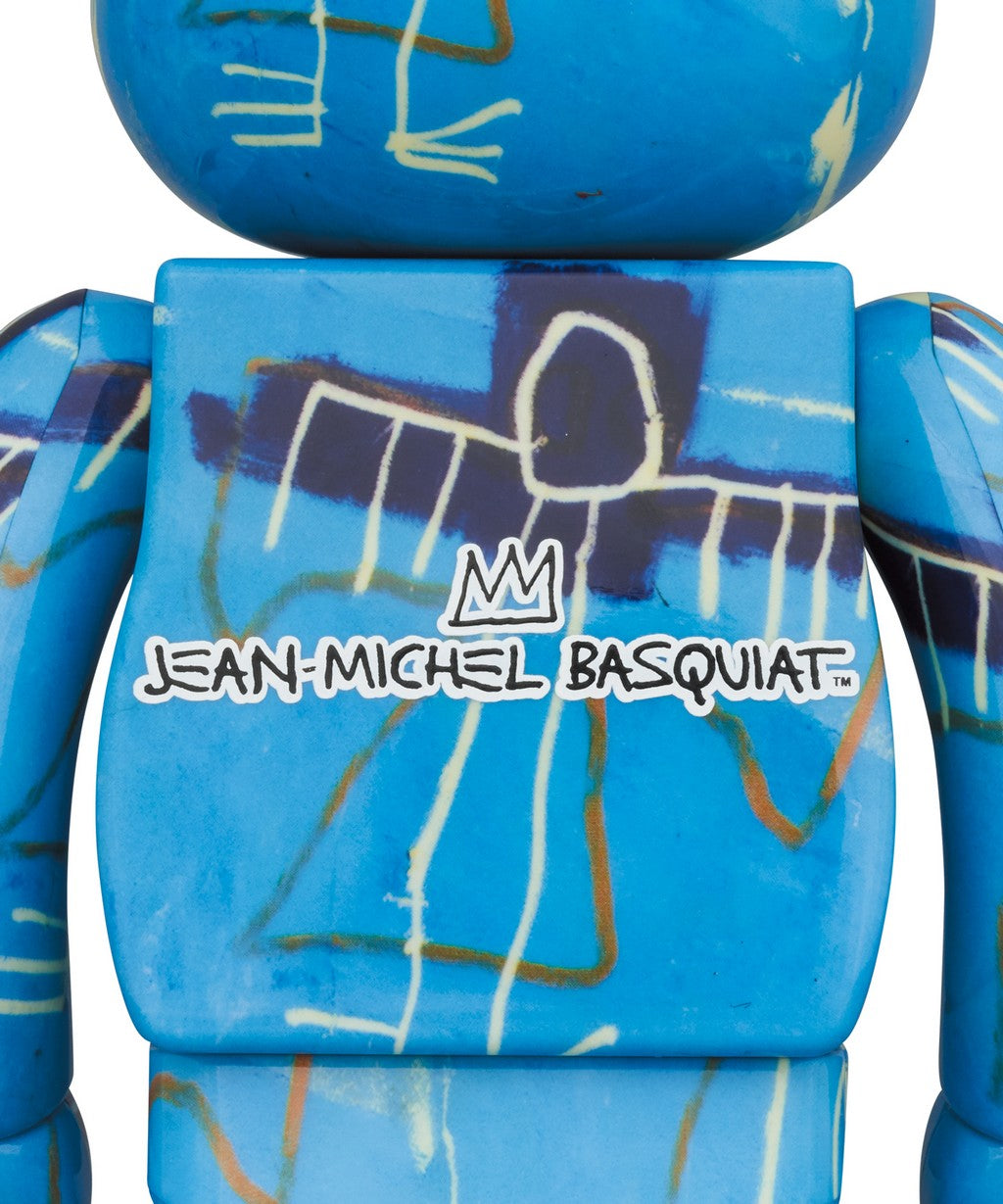 Jean Michel Basquiat: BE@RBRICK v9 (Blue Angel) 100% & 400% Figure set