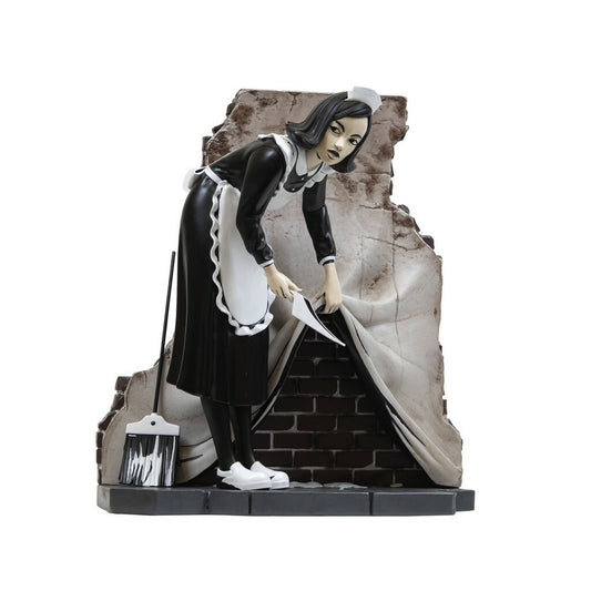 Camden Maid by Brandalised Statue