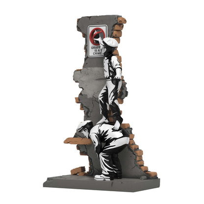 Graffiti Crime by Brandalised Designer Statue (Banksy) - Art Toy, banksy, Brandalised, designer toy, exceptional collecting, limited edition, mighty jaxx, new, new arrival, New Arrivals - Gadgetz Home