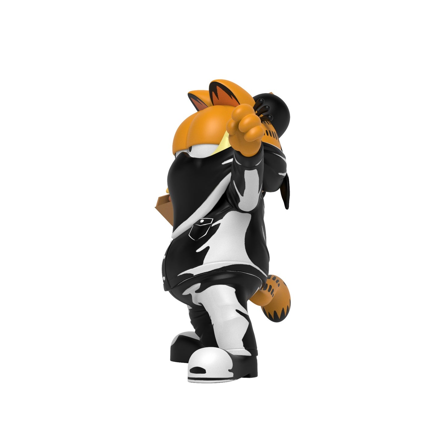Garfield: Lasagna Bomber by Ndikol - Art Toy, banksy, Brandalised, Designer Collectible Statue, Designer Vinyl, garfield, lasagne bomber, limited edition, mighty jaxx - Gadgetz Home