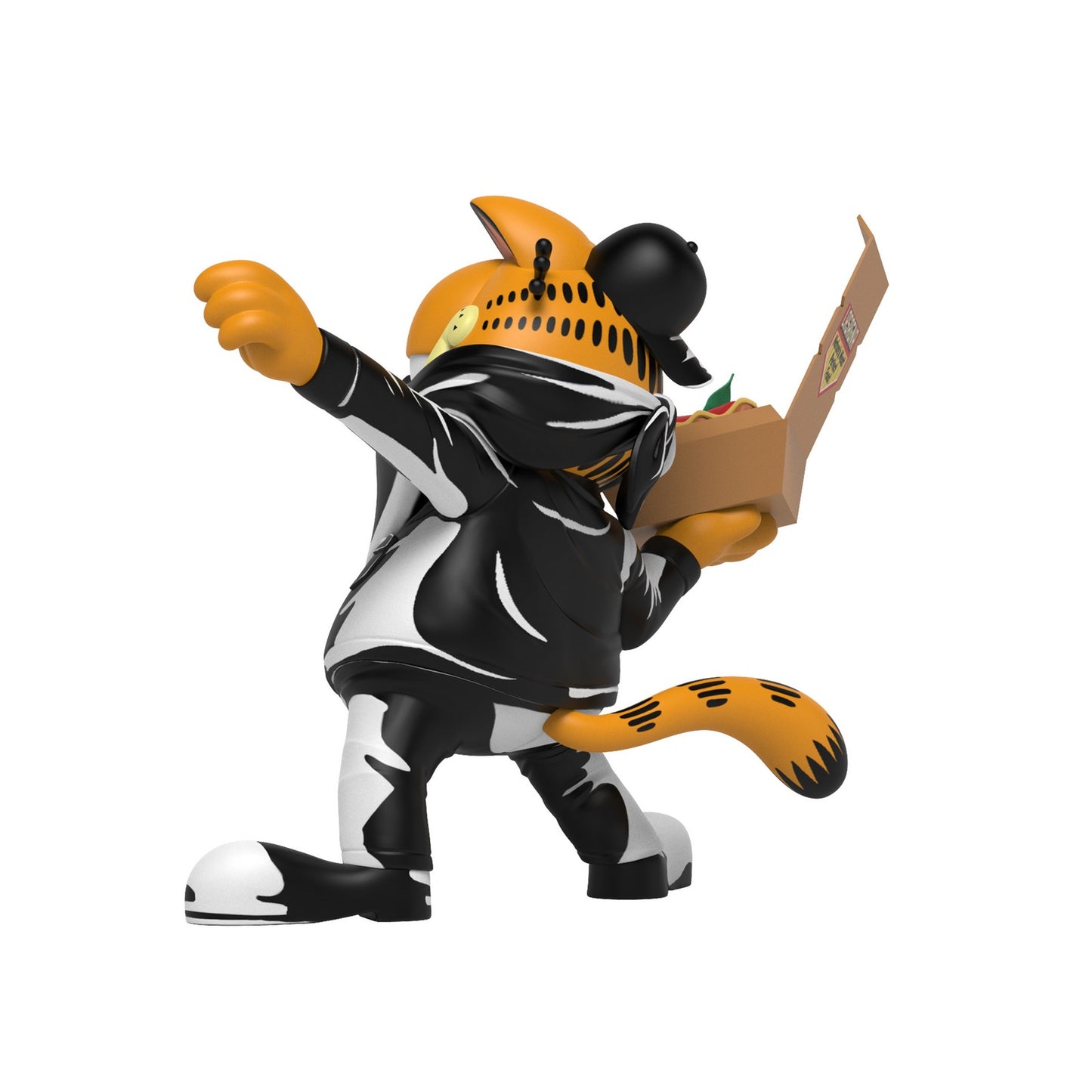 Garfield: Lasagna Bomber by Ndikol