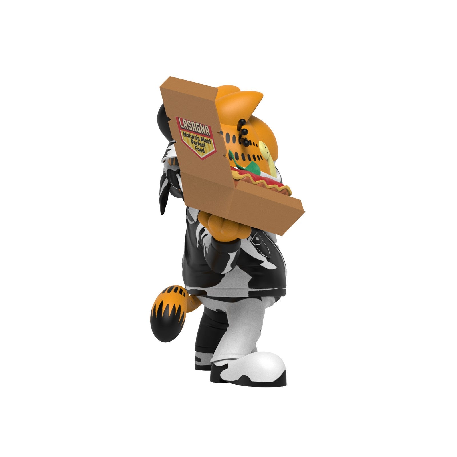 Garfield: Lasagna Bomber by Ndikol - Art Toy, banksy, Brandalised, Designer Collectible Statue, Designer Vinyl, garfield, lasagne bomber, limited edition, mighty jaxx - Gadgetz Home