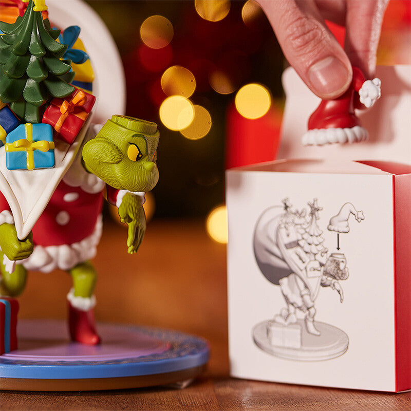 The Grinch: Grinch Countdown Character Advent Calendar - advent calender, collectors item, great gift, Holiday, movies, numskull, the grinch - Gadgetz Home