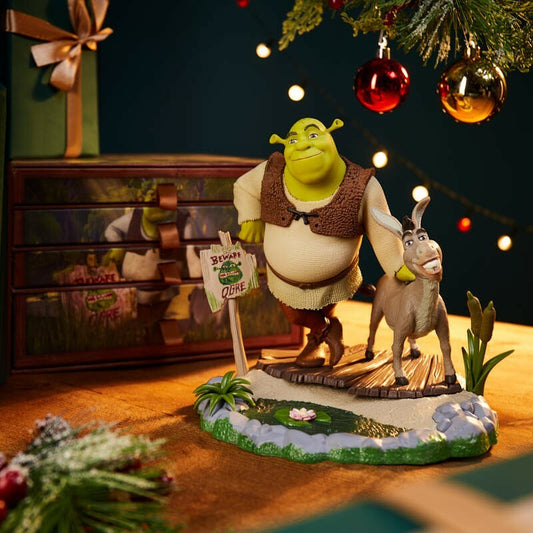 Shrek: Shrek and Donkey Countdown Character Advent Calendar - advent calender, christmas, collectors item, great gift, Holiday, movies, shrek - Gadgetz Home