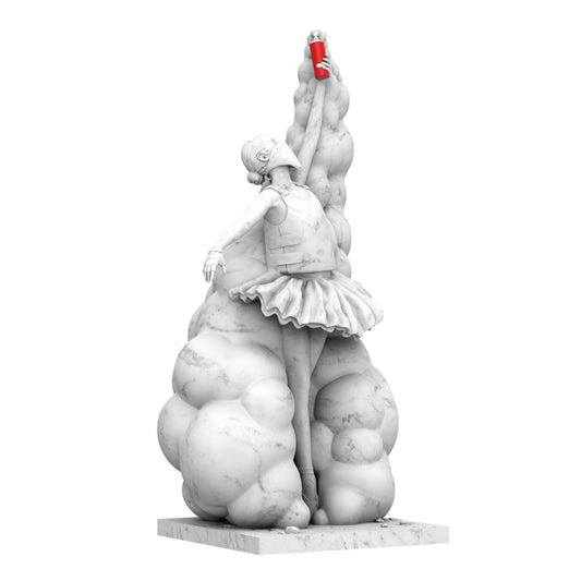 The Beauty of Rebellion by Abell Octovan Statue - Abell Octovan, Art Toy, beauty of rebellion, collectors item, exceptional collecting, limited edition, mighty jaxx - Gadgetz Home