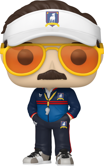 Ted Lasso POP! TV Vinyl Figure Ted with Visor Chase Edition 1351 - Chase, Funko, Funko POP, limited edition, Ted Lasso, tv series - Gadgetz Home