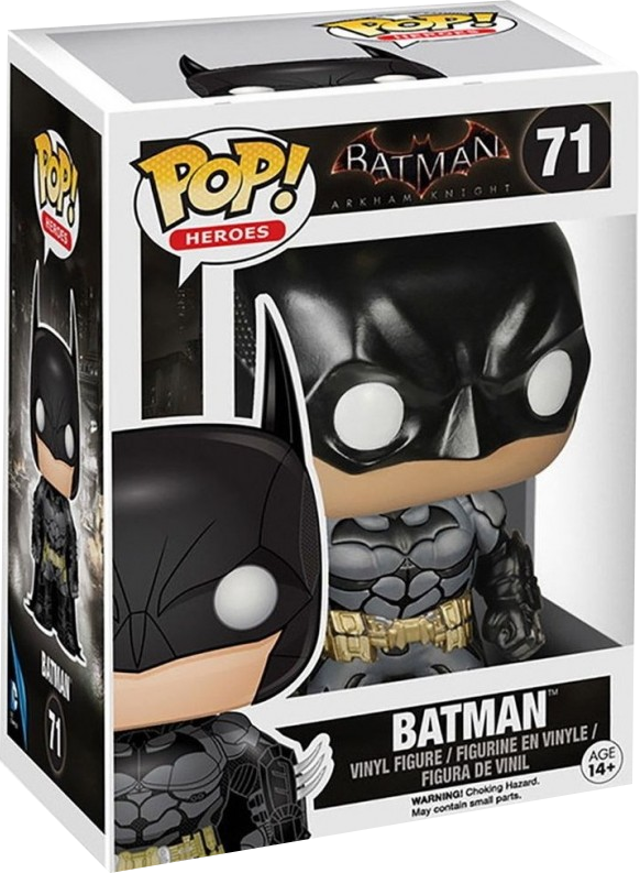 Batman Arkham Knight POP! Heroes Figure Batman 71 - Batman, DC Comics, Funko, Funko POP, movies, POP! Heroes - Gadgetz Home