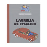 Tintin Scale Car 1/24: Haddock on the Lancia Aurelia (2020) N°14 - The Calculus Affair