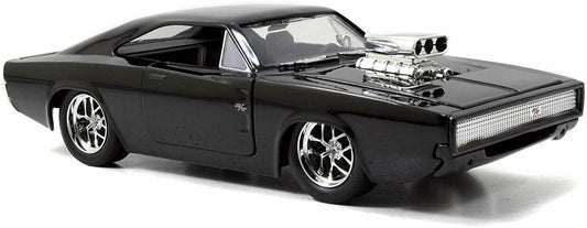 Fast & Furious Diecast Model 1/24 Dom's 1970 Dodge Charger - 1970 Dodge Charger, cars, diecast, diecast car, fast and furious, movies - Gadgetz Home