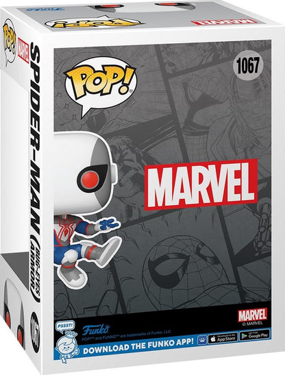Marvel Comics POP! Vinyl Figure Spider-Man Bug-Eyes Armor 2022 Winter Convention