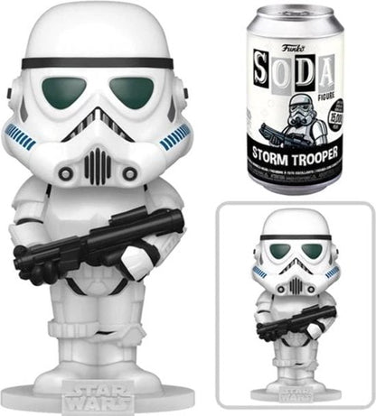 Star Wars Vinyl SODA Figures Stormtrooper 11 cm