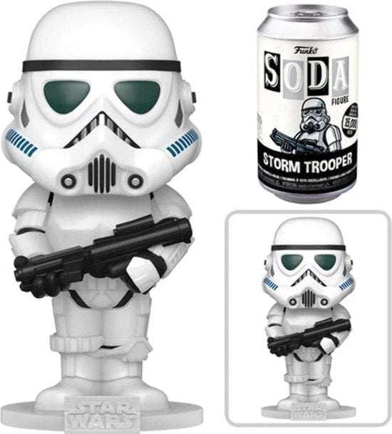 Star Wars Vinyl SODA Figures Stormtrooper 11 cm - collectors item, Funko, Funko POP, limited edition, Soda, soda can, Star Wars, Stormtrooper, vinyl soda - Gadgetz Home