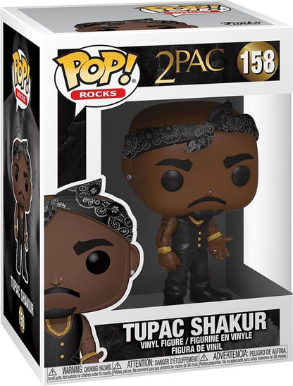 Tupac POP! Rocks Vinyl Figure Tupac 158 - 2pac, Funko, Funko POP, music, Tupac, Tupac Shakur - Gadgetz Home