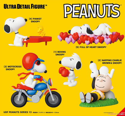 Peanuts UDF Series 13 Mini Figure Napping Charlie Brown & Snoopy 10 cm