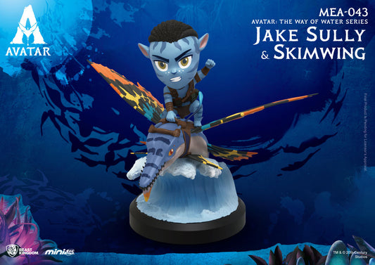 Avatar Mini Egg Attack Figure The Way Of Water Series Jake Sully 11 cm
