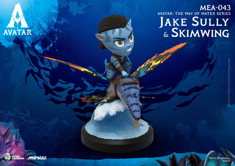 Avatar Mini Egg Attack Figure The Way Of Water Series Jake Sully 11 cm - Avatar, Beast Kingdom, collectors item, Jake Sully, limited edition, Mini Egg Attack, movies, the way of water - Gadgetz Home