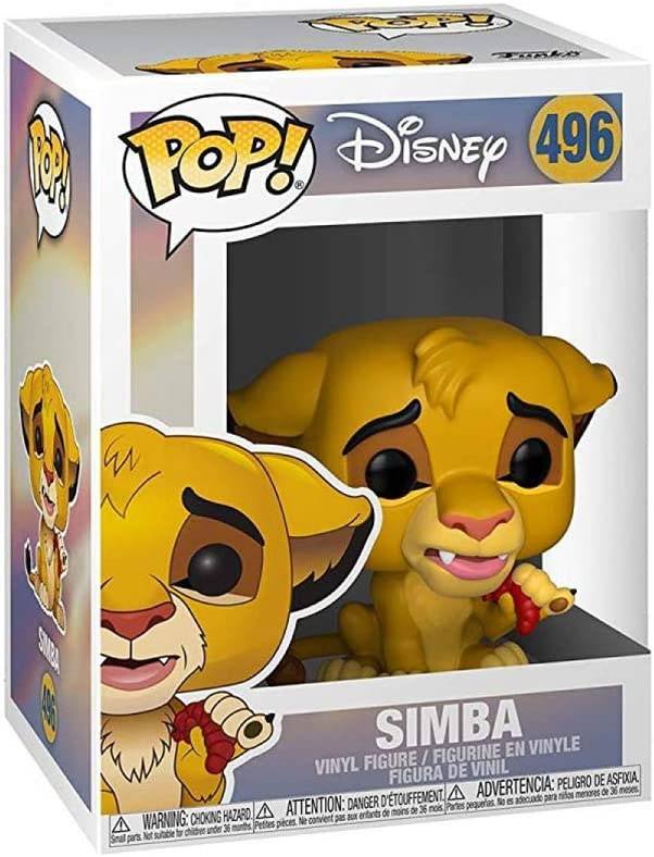 The Lion King POP! Disney Vinyl Figure Simba 496 - Disney, Funko, Funko POP, movies, simba, the lion king - Gadgetz Home