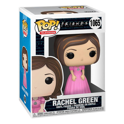 Friends POP! TV Vinyl Figure Rachel in Pink Dress 1065 - collectors item, friends, Funko, Funko POP, rachel, tv series - Gadgetz Home