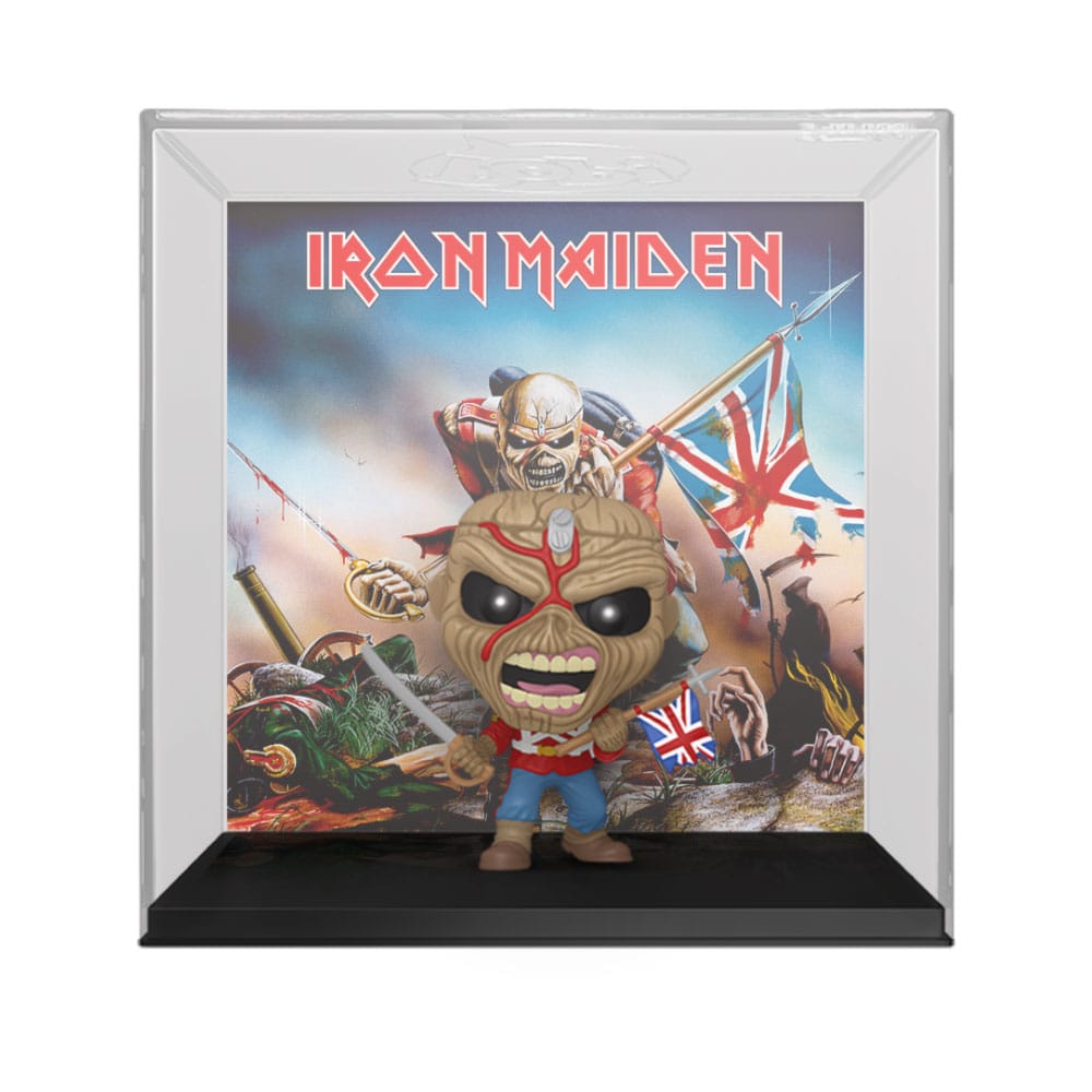 Iron Maiden POP! Albums Vinyl Figure The Trooper