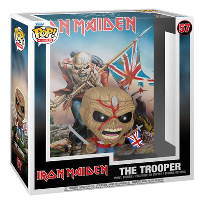 Iron Maiden POP! Albums Vinyl Figure The Trooper