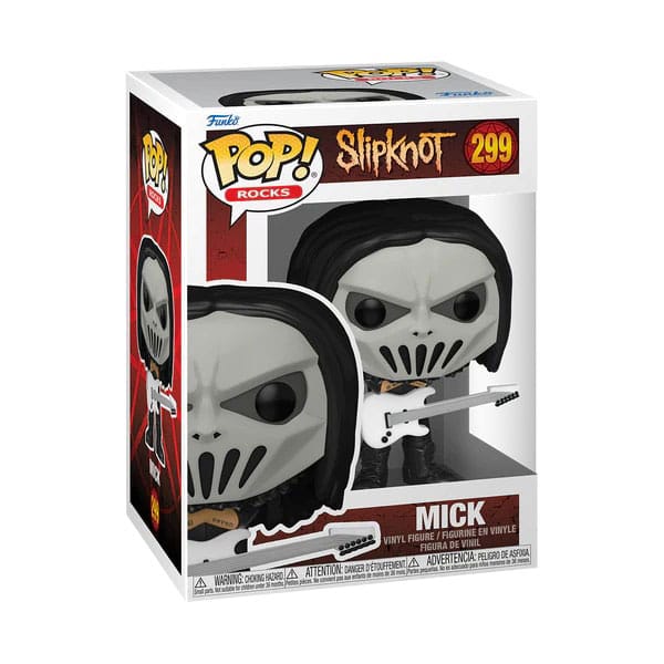 Slipknot POP! Rocks Vinylfigur Mick 299 