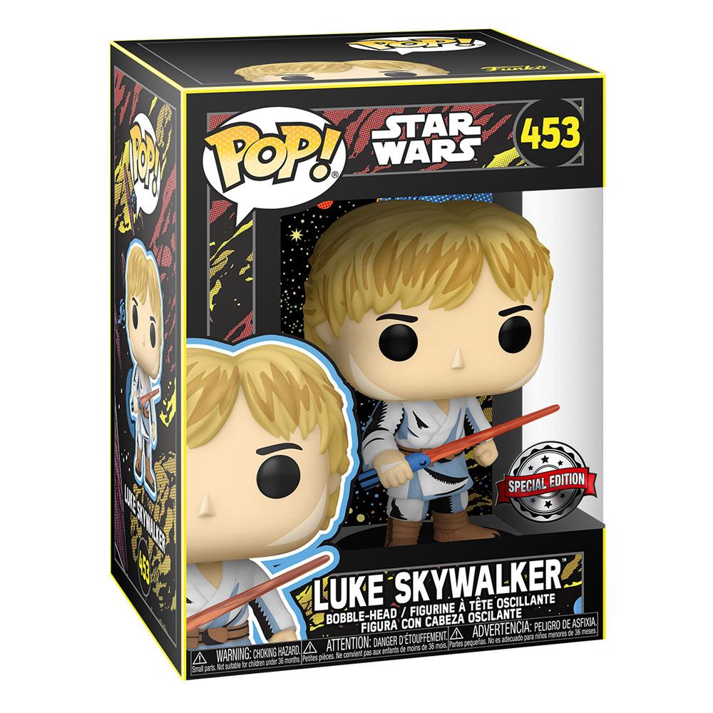 Star Wars: Retro Series POP! Vinyl Figure Luke Skywalker 453 - Funko, Funko POP, luke skywalker, retro series, special edition, Star Wars - Gadgetz Home
