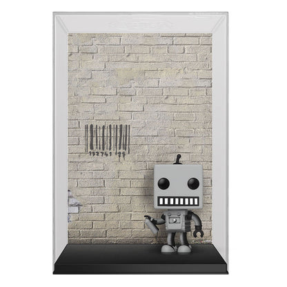 Brandalised Art Cover POP! Vinyl Figure Tagging Robot 02 - art cover, banksy, Brandalised, collectors item, Funko, Funko POP, tagging robot - Gadgetz Home