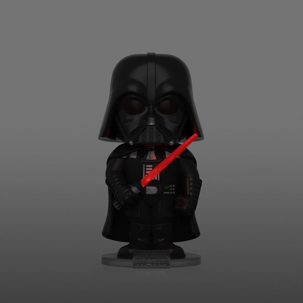 Star Wars Vinyl SODA Figures Darth Vader 11 cm