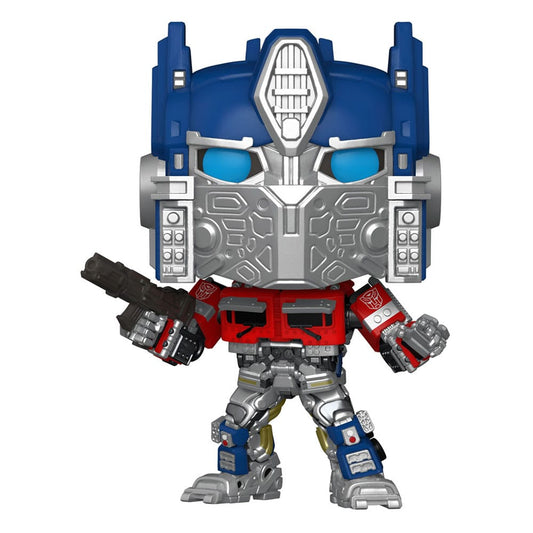 Transformers: Rise of the Beasts POP! Movies Vinyl Figure Optimus Prime - Funko, Funko POP, movies, optimus prime, transformers - Gadgetz Home