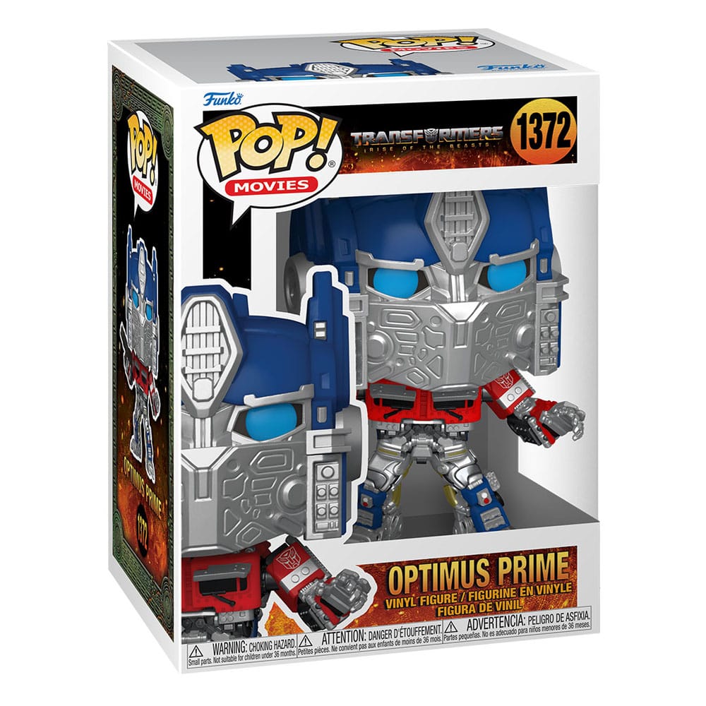 Transformers: Rise of the Beasts POP! Movies Vinyl Figure Optimus Prime - Funko, Funko POP, movies, optimus prime, transformers - Gadgetz Home