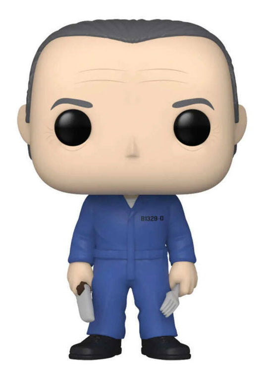 The Silence of the Lambs POP! Movies Vinyl Figure Hannibal with Knife and Fork 1248 - classic movies, Funko, Funko POP, halloween, Hannibal, Horror, The Silence of the Lambs - Gadgetz Home