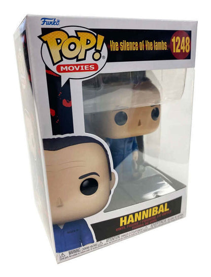 The Silence of the Lambs POP! Movies Vinyl Figure Hannibal with Knife and Fork N°1248