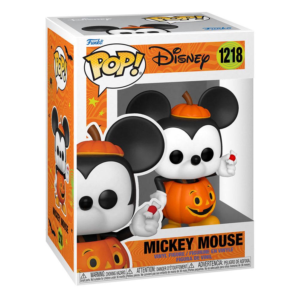 Disney Halloween POP! Vinyl Figure Mickey Trick or Treat 1218 - Disney, Funko, Funko POP, halloween, mickey mouse, minnie mouse - Gadgetz Home